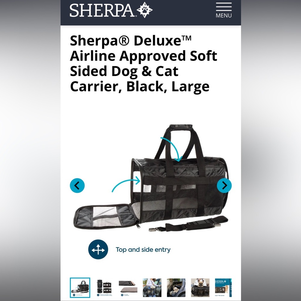 Sherpa Pet Carrier (Large)